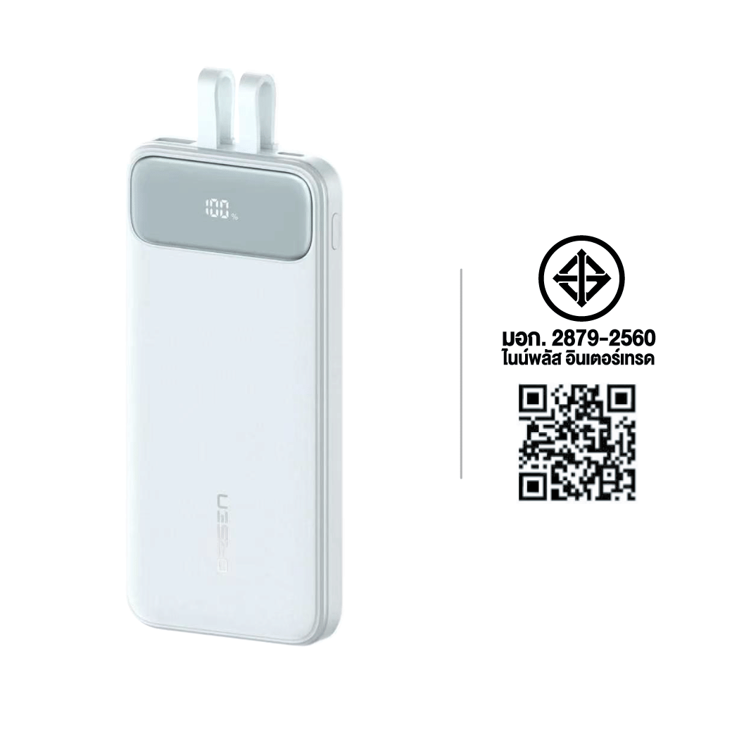 แบตเตอรี่สำรอง ORSEN BY ELOOP E41 10000MAH สีฟ้า_11